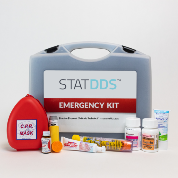 Medical Emergency Kit Landing Page - STATDDS