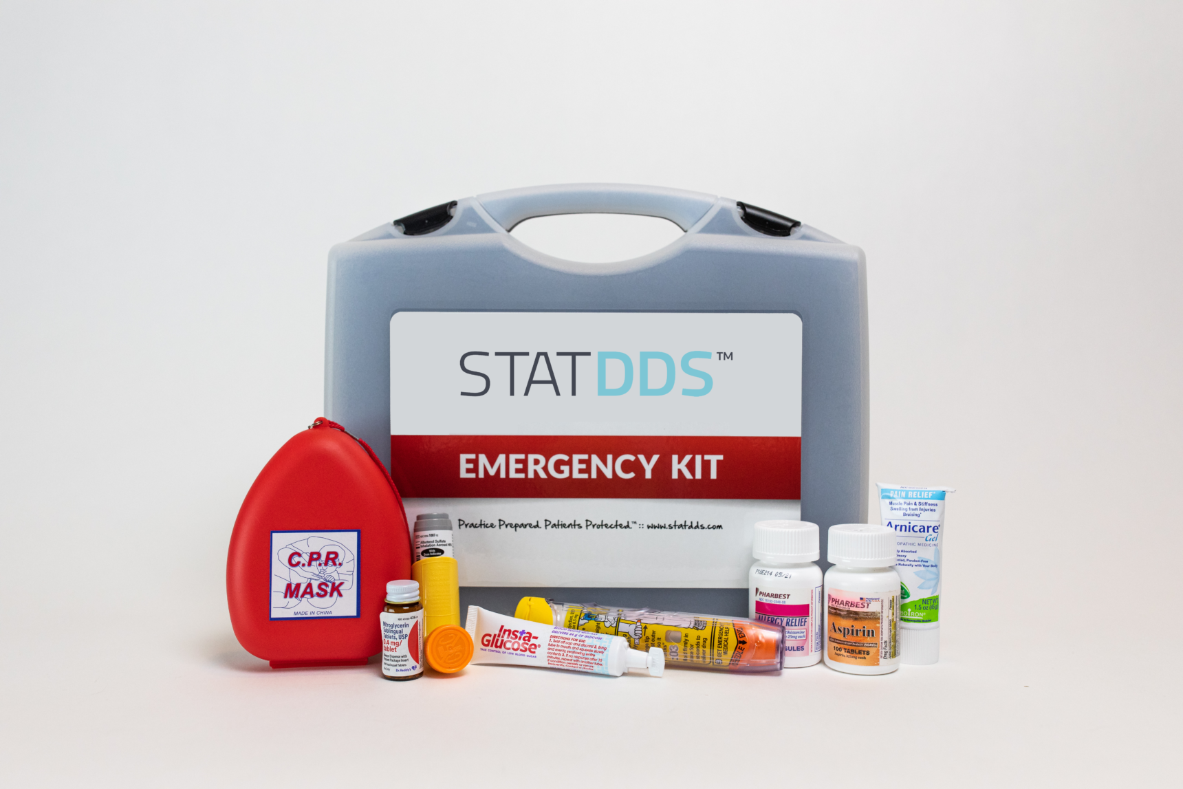 STATDDS Medical Emergency Kit - STATDDS