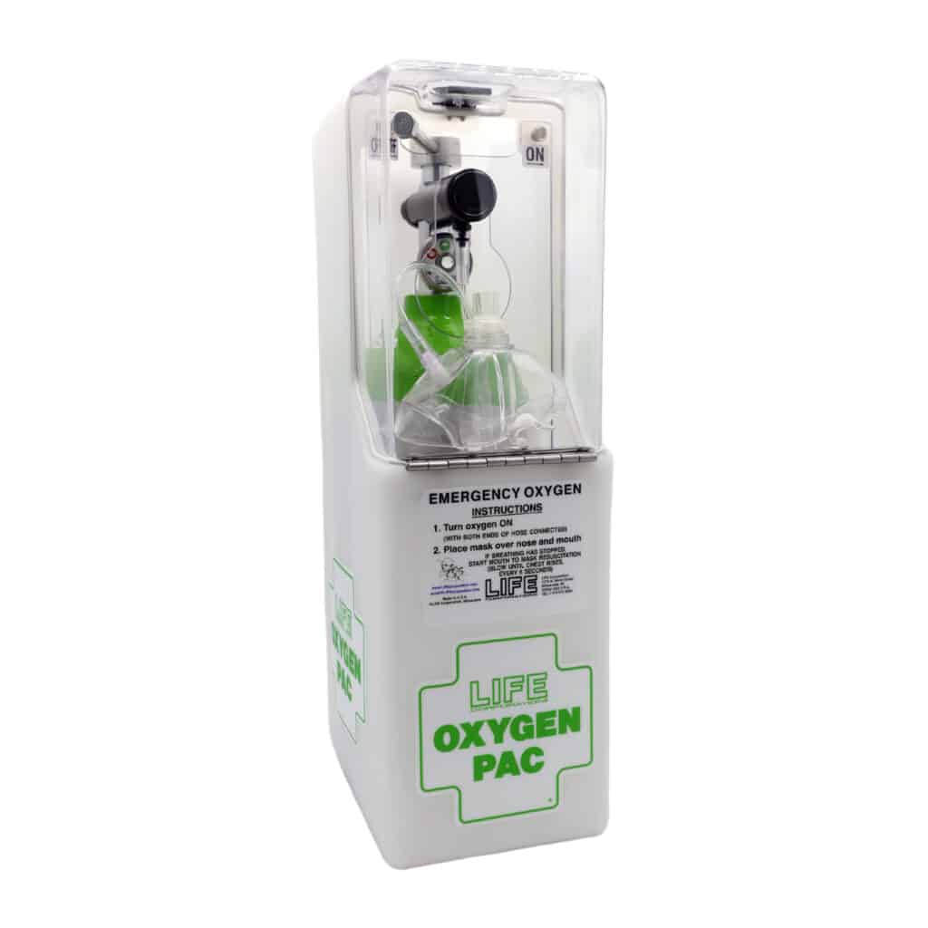 STATDDS Life Oxygen Pac WallMount STATDDS