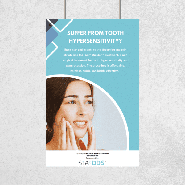  Gum Builder™ Sensitivity Poster