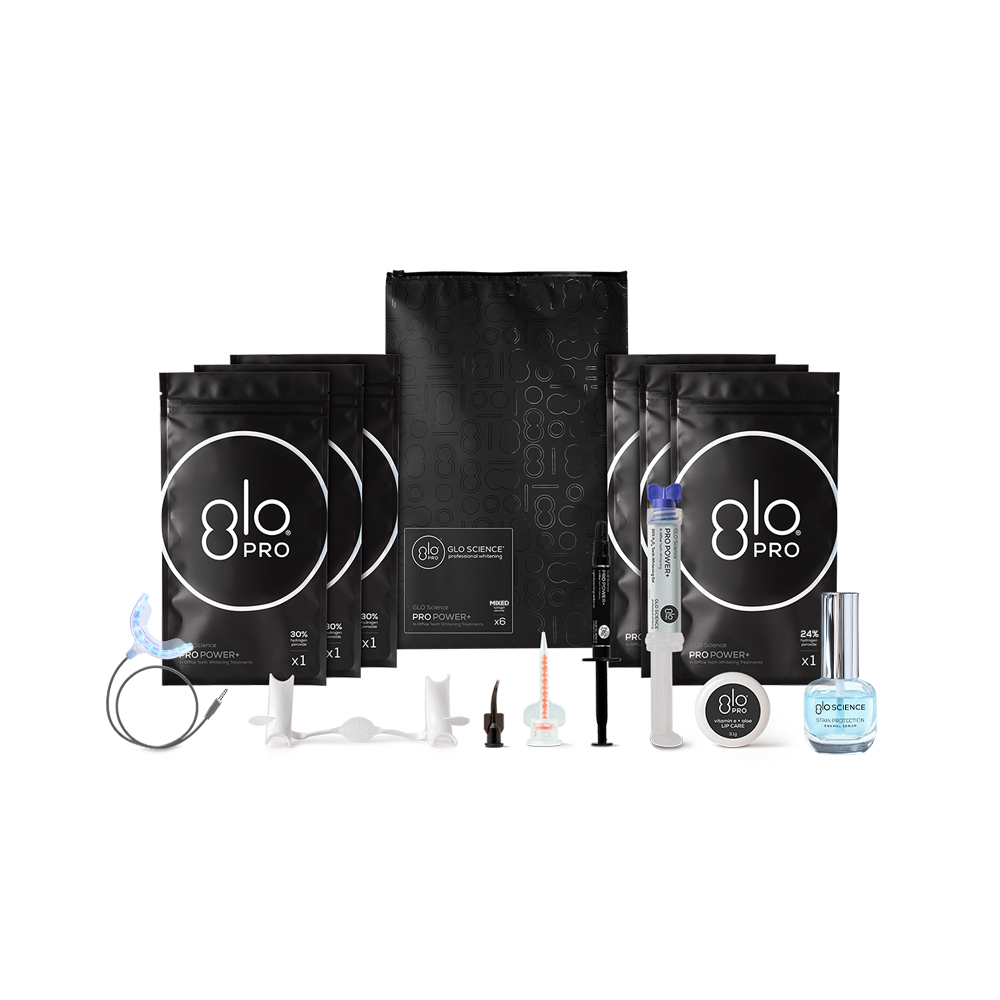 GLO IN-OFFICE WHITENING REFILL KIT KIT