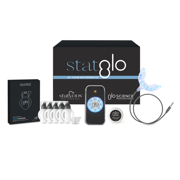 STAT GLO AT-HOME WHITENING KIT + STAIN PROTECTION KIT