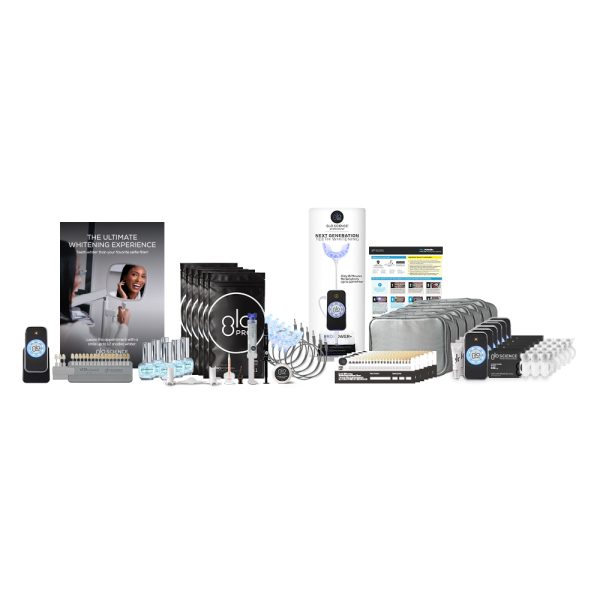 GLO DUAL WHITENING STARTER SET (IN-OFFICE & AT-HOME)