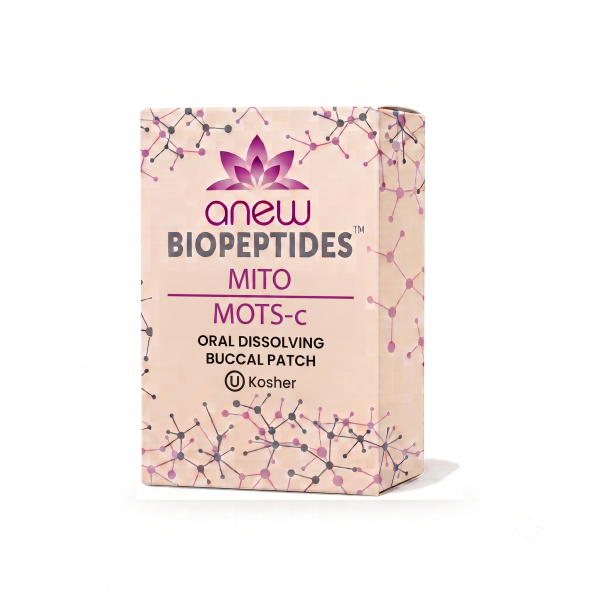 Peptide Mots-C / Mito (5 boxes of 20 Patches)