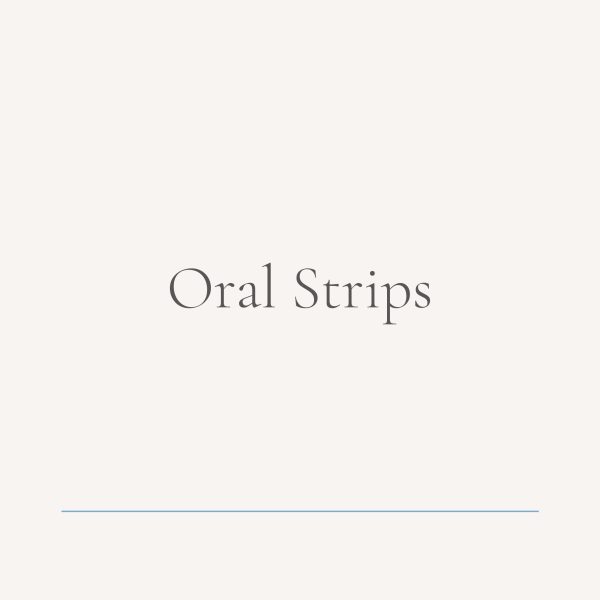 Oral Strips
